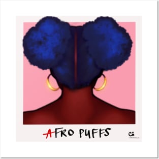 Afro Puffs Posters and Art